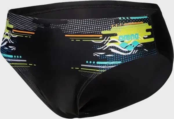 Плавки-брифы детские Arena RHYTHM SWIM BRIEFS черные 009095-550