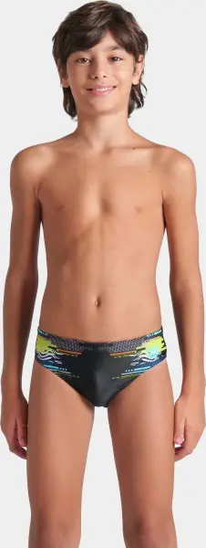 Плавки-брифы детские Arena RHYTHM SWIM BRIEFS черные 009095-550