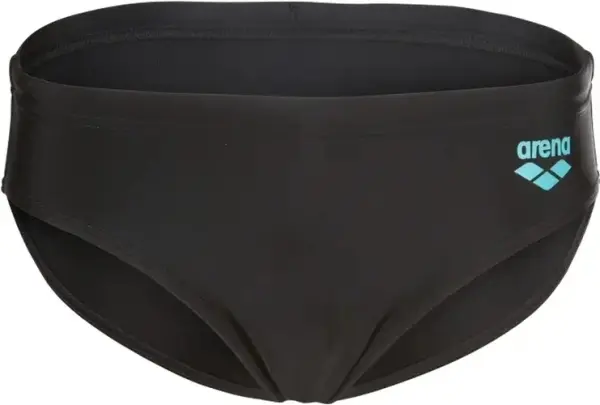 Плавки-брифи дитячі Arena TALES SWIM BRIEFS чорно-бірюзові 009086-508