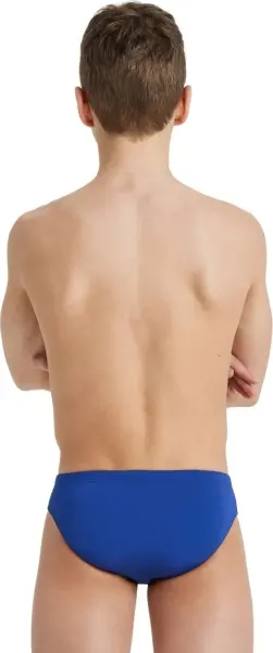 Плавки-брифи дитячі Arena TEAM SWIM BRIEFS SOLID сині 004774-720