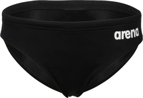 Плавки-брифи дитячі Arena TEAM SWIM BRIEFS SOLID чорні 004774-550