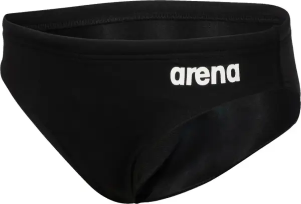 Плавки-брифи дитячі Arena TEAM SWIM BRIEFS SOLID чорні 004774-550