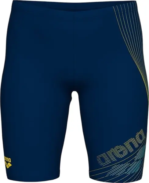 Плавки-джамери дитячі Arena DESIGN SWIM JAMMER темно-синьо-жовті 010754-703