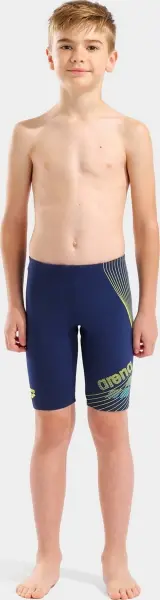 Плавки-джамери дитячі Arena DESIGN SWIM JAMMER темно-синьо-жовті 010754-703