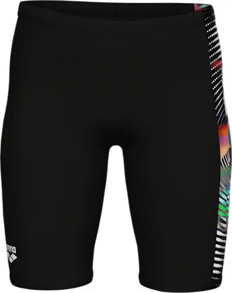 Плавки-джамери дитячі Arena LIT LOGO SWIM JAMMER чорні 010693-550
