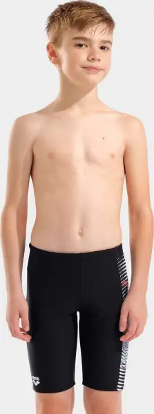 Плавки-джамери дитячі Arena LIT LOGO SWIM JAMMER чорні 010693-550