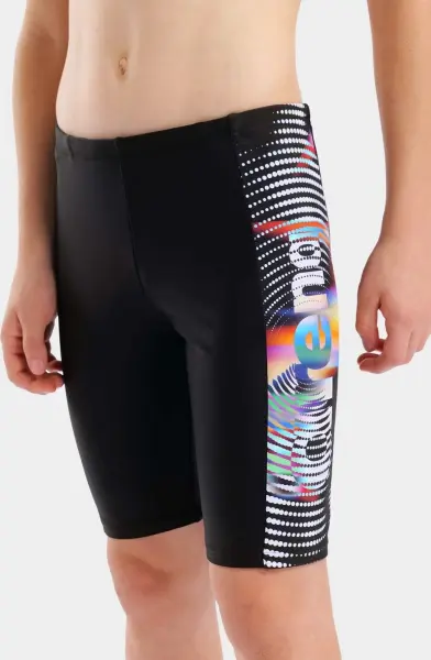 Плавки-джамери дитячі Arena LIT LOGO SWIM JAMMER чорні 010693-550