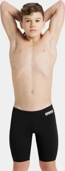 Плавки-джамери дитячі Arena TEAM SWIM JAMMER SOLID чорні 004772-550