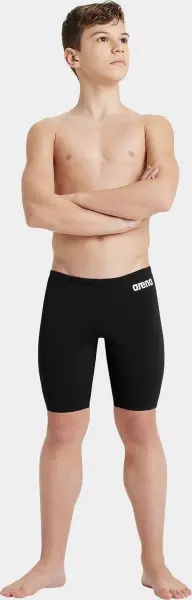 Плавки-джамери дитячі Arena TEAM SWIM JAMMER SOLID чорні 004772-550