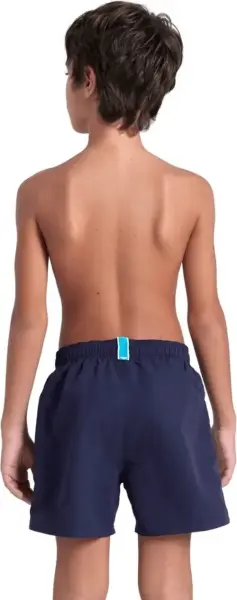 Шорти пляжні дитячі Arena BEACH BOXER SOLID R темно-синьо-блакитні 006447-782