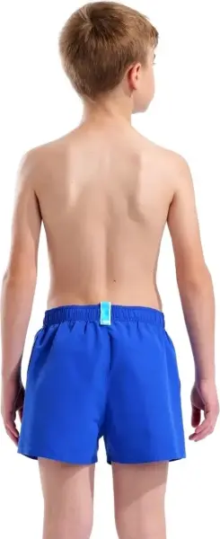 Шорти пляжні дитячі Arena BEACH SHORT LOGO R синьо-жовті 006446-862