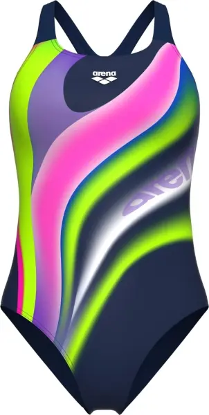 Купальник злитий жіночий Arena WATER FLUIDS SWIMSUIT SWIM PRO різнокольоровий 008837-570