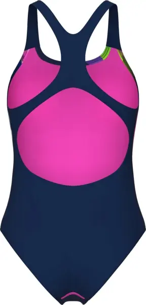 Купальник злитий жіночий Arena WATER FLUIDS SWIMSUIT SWIM PRO різнокольоровий 008837-570