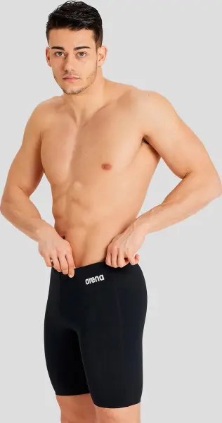 Плавки-джамери Arena TEAM SWIM JAMMER SOLID чорні 004770-550