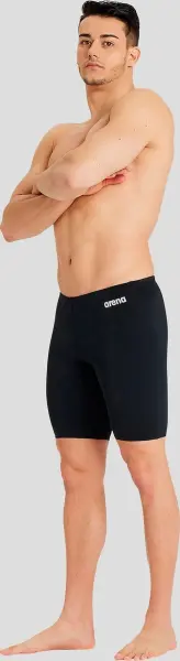Плавки-джамери Arena TEAM SWIM JAMMER SOLID чорні 004770-550