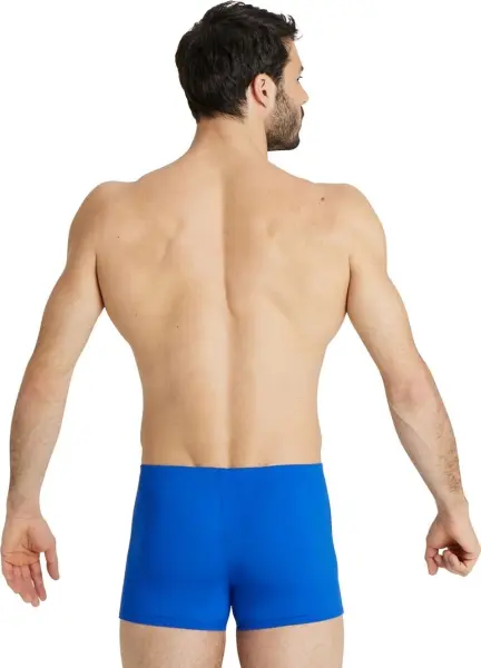 Плавки-боксеры Arena TEAM SWIM SHORT SOLID сине-белые 004776-720