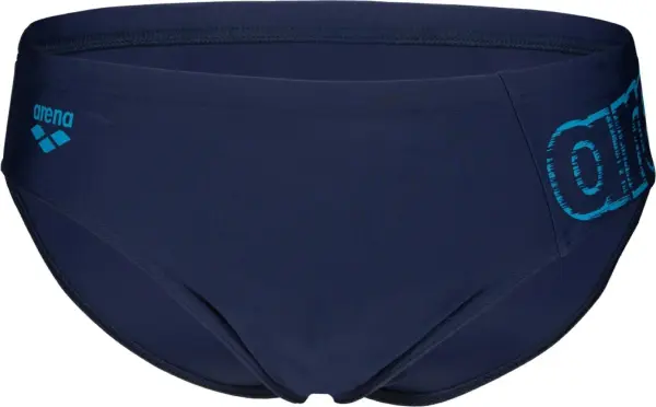Плавки-брифи Arena SCRATCHY SWIM BRIEFS темно-синьо-блакитні 010282-700