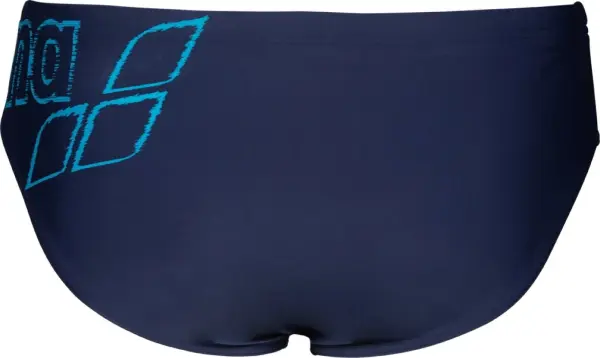 Плавки-брифи Arena SCRATCHY SWIM BRIEFS темно-синьо-блакитні 010282-700