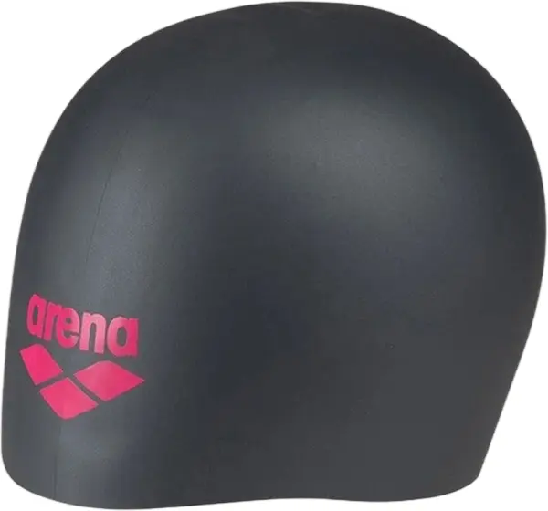 Шапочка для плавания Arena LONG HAIR CAP антрацитово-розовая 009275-209