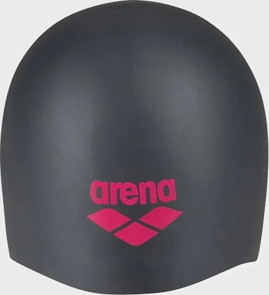 Шапочка для плавания Arena LONG HAIR CAP антрацитово-розовая 009275-209