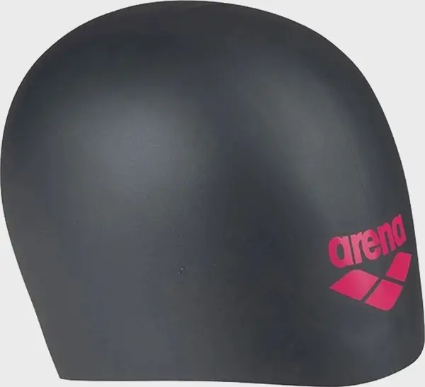 Шапочка для плавания Arena LONG HAIR CAP антрацитово-розовая 009275-209