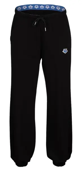 Спортивные штаны женские Arena ICONS PANT SOLID черные 006235-500