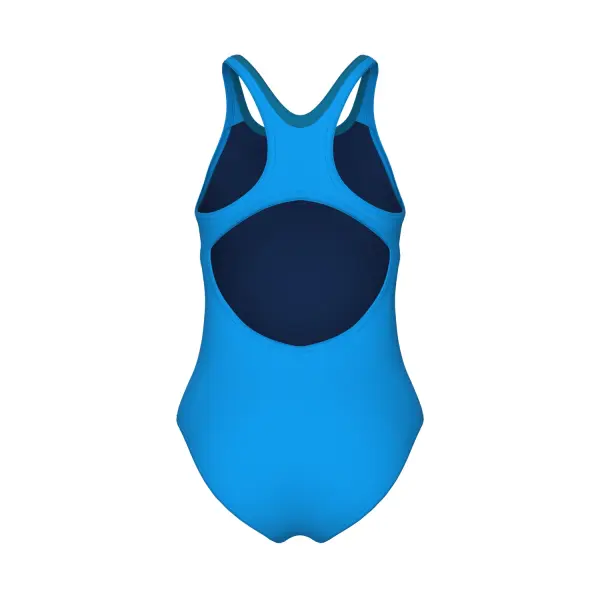 Купальник слитный детский Arena BAY SWIMSUIT SWIM PRO BACK голубо-розовый 011885-899