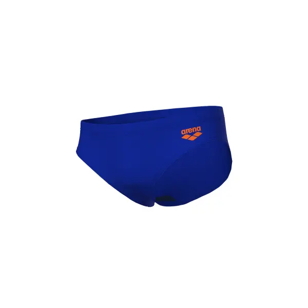 Плавки-брифы детские Arena DYNAMO JR BRIEF R сине-оранжевые 006503-804