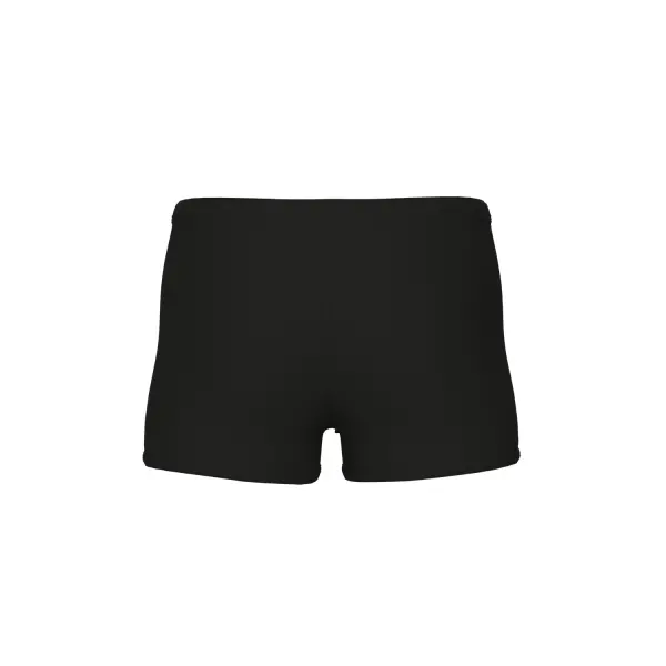 Плавки-боксеры детские Arena DETAIL SWIM SHORT черно-коралловые 011753-503