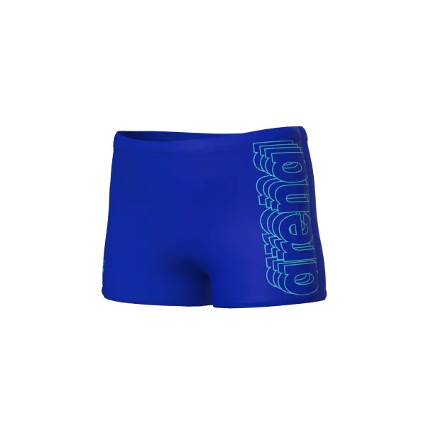 Плавки-боксери дитячі Arena DETAIL SWIM SHORT синьо-бірюзові 011753-808