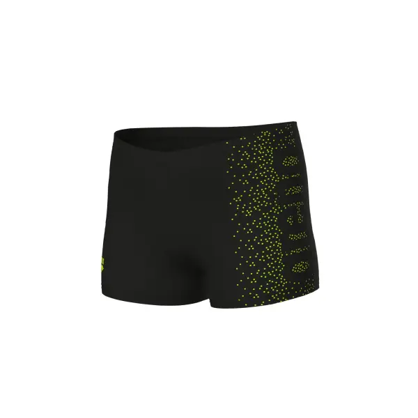Плавки-боксери дитячі Arena PAINTERLY SWIM SHORT чорно-салатові 011801-506