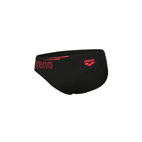 Плавки-брифи дитячі Arena BOLD SWIM BRIEFS чорно-коралові 011815-503