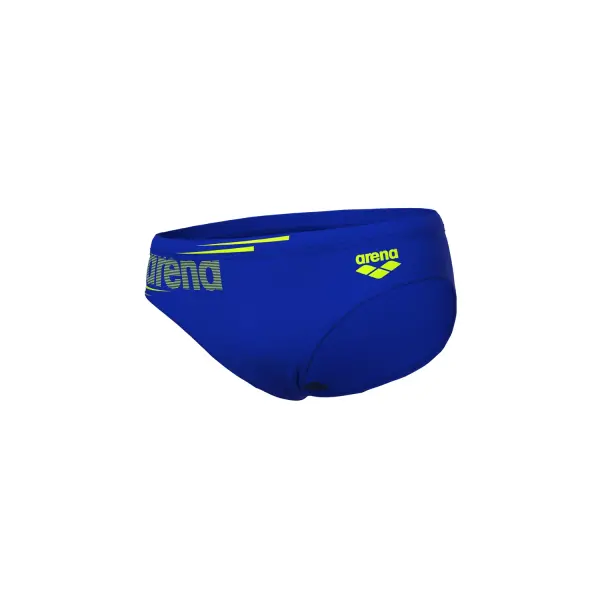 Плавки-брифи дитячі Arena BOLD SWIM BRIEFS синьо-салатові 011815-803