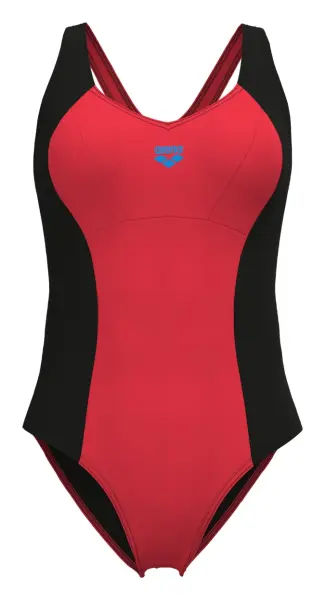 Купальник злитий жіночий Arena SWIMSUIT CONTROL PRO BACK SOLID коралово-чорний 011710-530