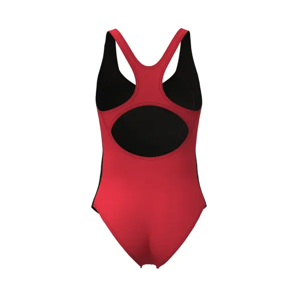 Купальник злитий жіночий Arena SWIMSUIT CONTROL PRO BACK SOLID коралово-чорний 011710-530