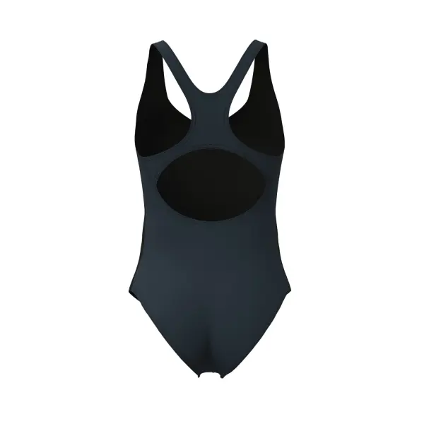 Купальник злитий жіночий Arena SWIMSUIT CONTROL PRO BACK SOLID темно-сіро-чорний 011710-550