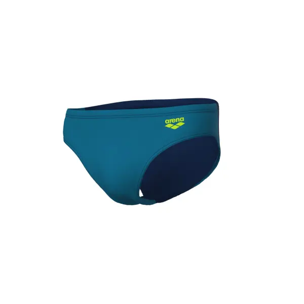 Плавки-брифи Arena WAVECURL SWIM BRIEFS бірюзово-темно-сині 010952-677