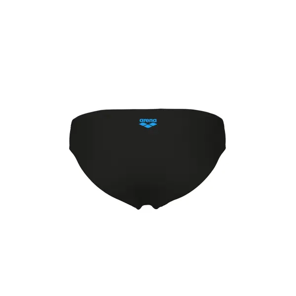 Плавки-брифи Arena GRAPHIC SWIM BRIEFS чорно-блакитні 011187-508