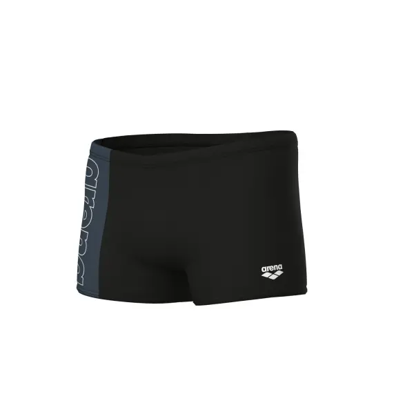 Плавки-боксери Arena DUOGRAF SWIM SHORT чорно-сірі 011730-550