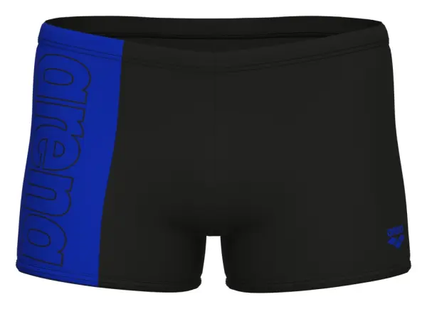 Плавки-боксери Arena DUOGRAF SWIM SHORT чорно-сині 011730-580