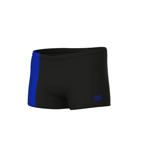 Плавки-боксери Arena DUOGRAF SWIM SHORT чорно-сині 011730-580