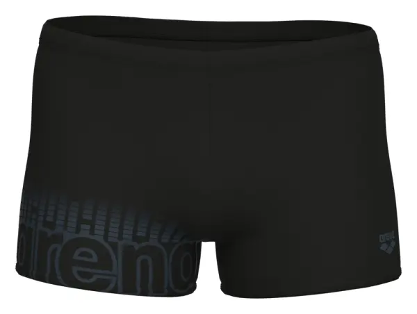Плавки-боксери Arena PLAYFUL SWIM SHORT чорно-сірі 011781-505