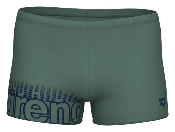 Плавки-боксеры Arena PLAYFUL SWIM SHORT оливково-темно-синие 011781-607