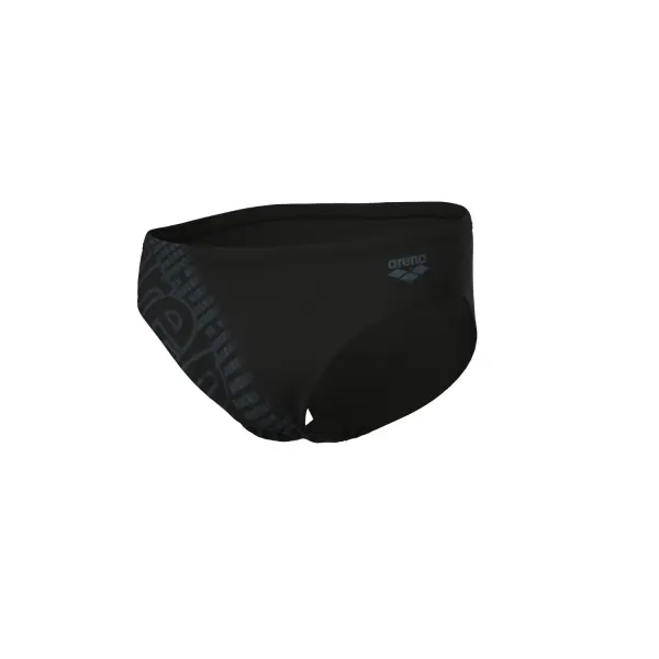 Плавки-брифи Arena PLAYFUL SWIM BRIEFS чорно-сірі 011782-505