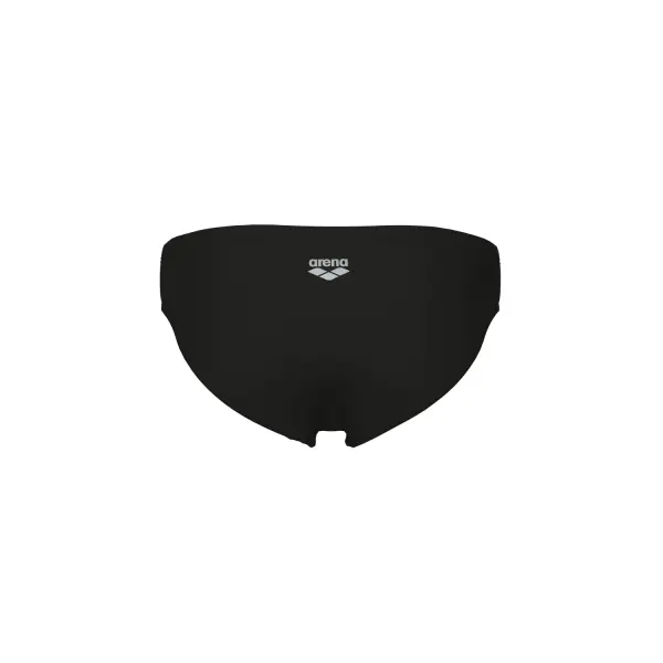 Плавки-брифи Arena STEPLOGO SWIM BRIEFS чорно-сірі 011786-550