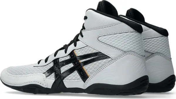 Борцовки Asics MATFLEX 7 світло-сіро-чорні 1081A051-022