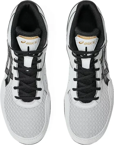 Борцовки Asics MATFLEX 7 світло-сіро-чорні 1081A051-022