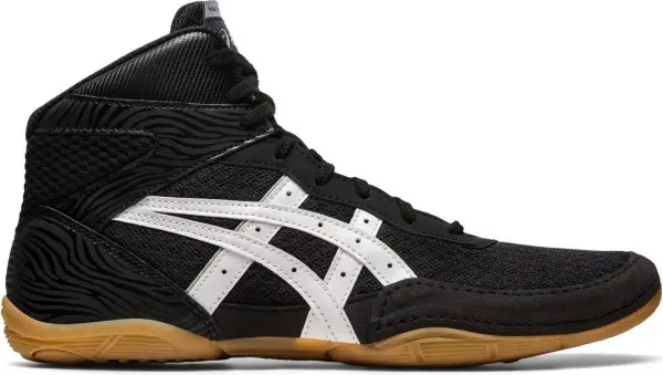 Борцовки Asics MATFLEX 7 чорно-білі 1081A051-001