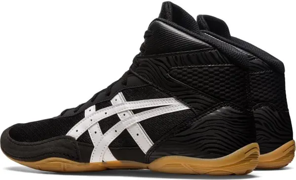 Борцовки Asics MATFLEX 7 чорно-білі 1081A051-001
