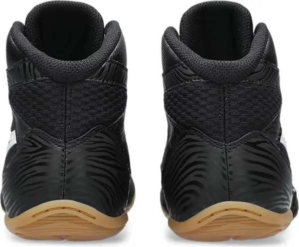 Борцовки дитячі Asics MATFLEX 7 чорно-білі 1084A011-001